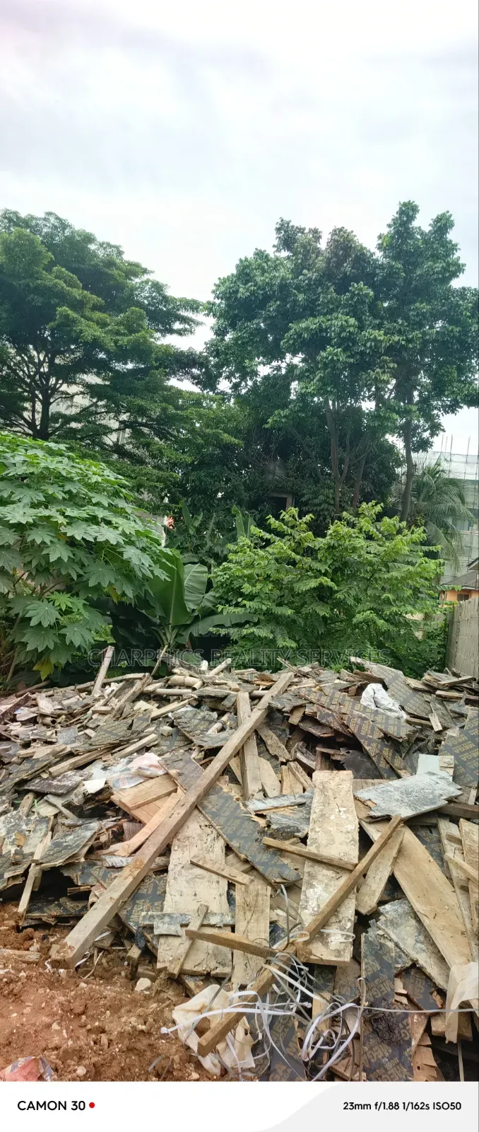 410sqm Plot of Land at Ikeja GRA in Ikeja GRA