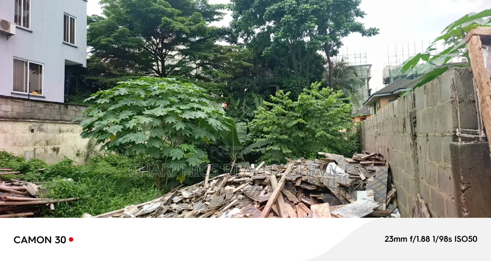 410sqm Plot of Land at Ikeja GRA in Ikeja GRA