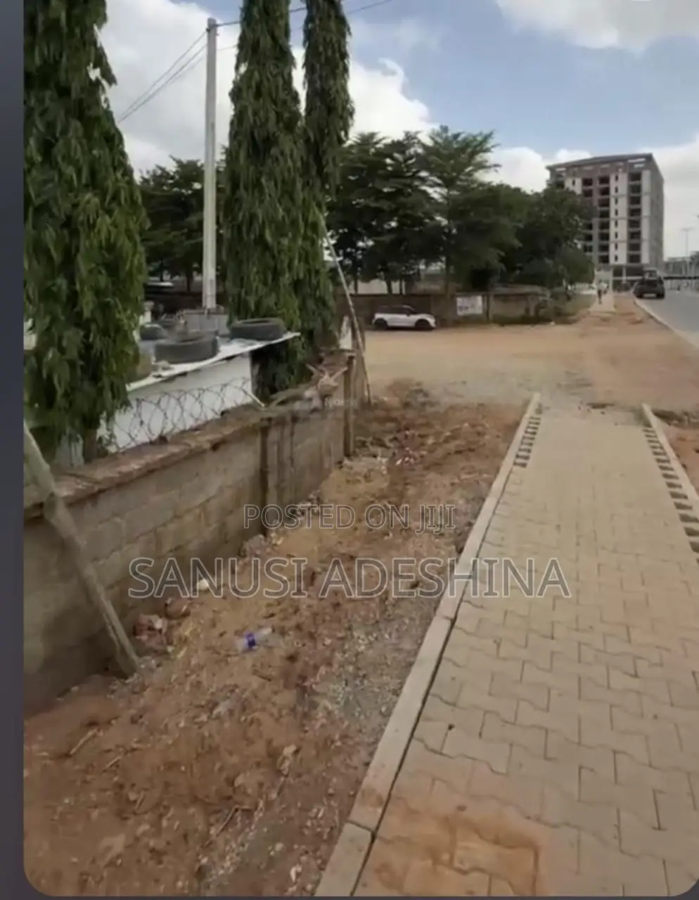 1600sqm of Residential Land Along the Next Cash and Carry Abuja Nig in Mabushi