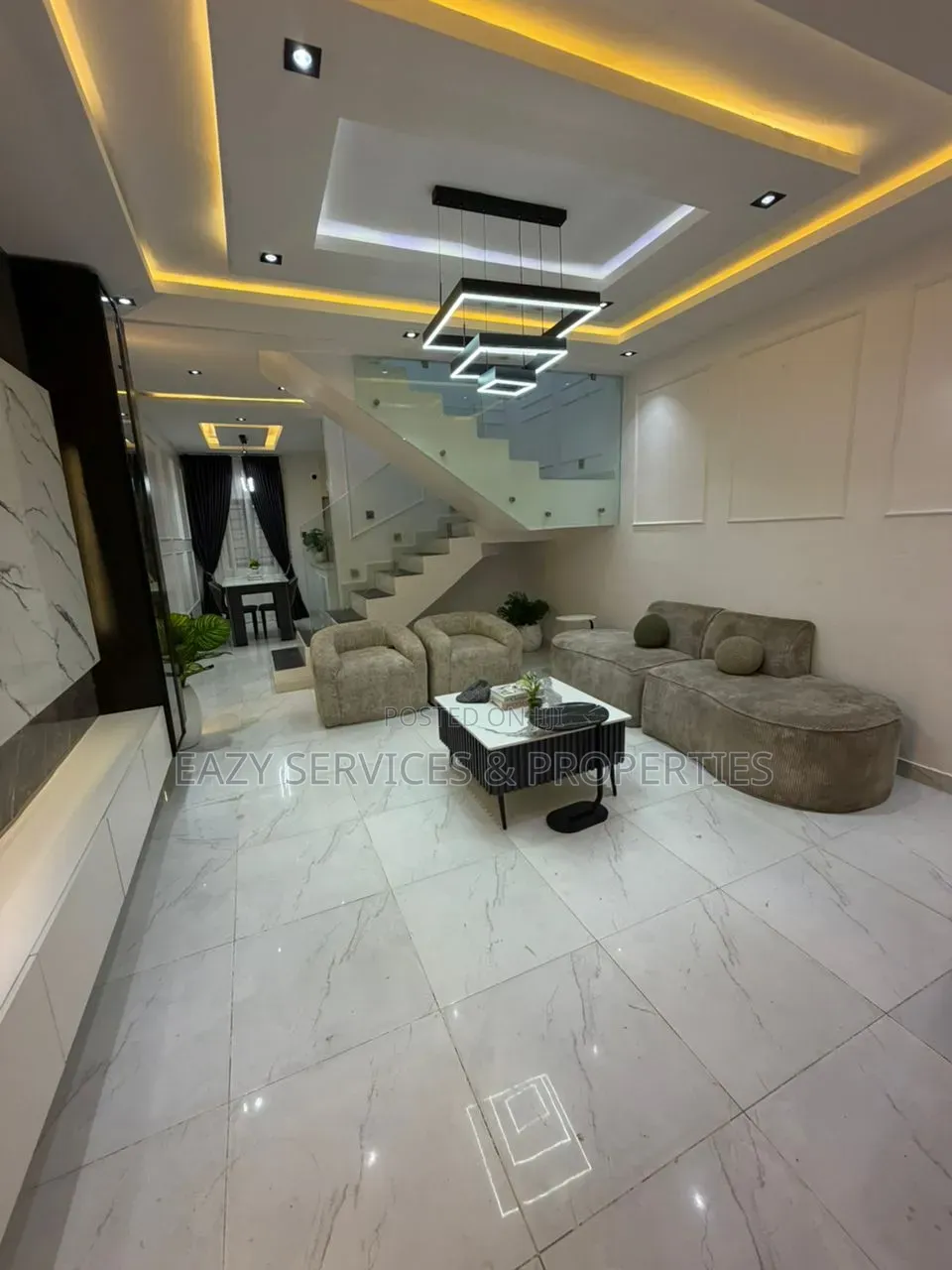 Furnished 2bdrm Duplex in Peace Estate, Sangotedo for sale in Sangotedo
