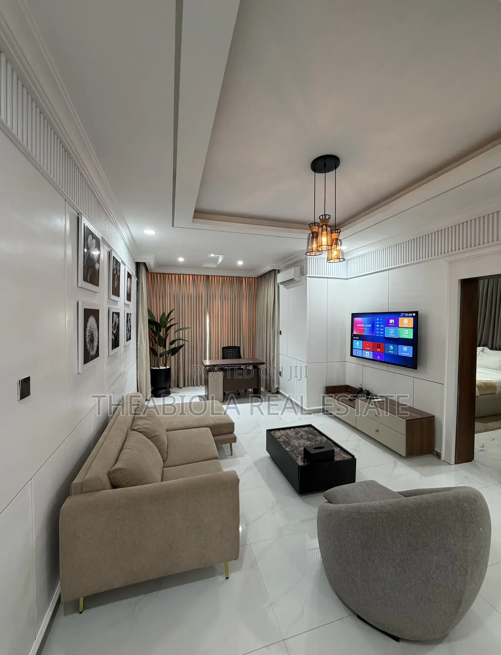 Furnished 2bdrm Apartment in Katampe Extension, for rent in Katampe Extension