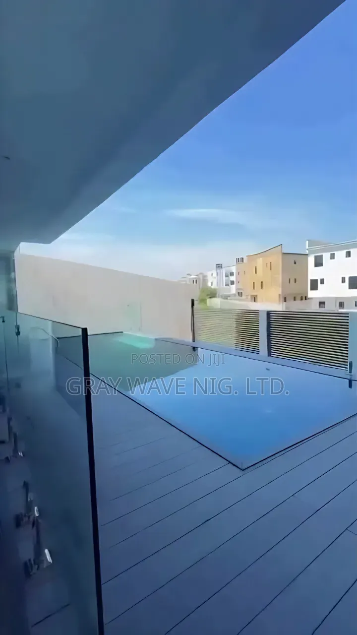 Furnished 5bdrm Duplex in Guzape District for sale in Guzape District