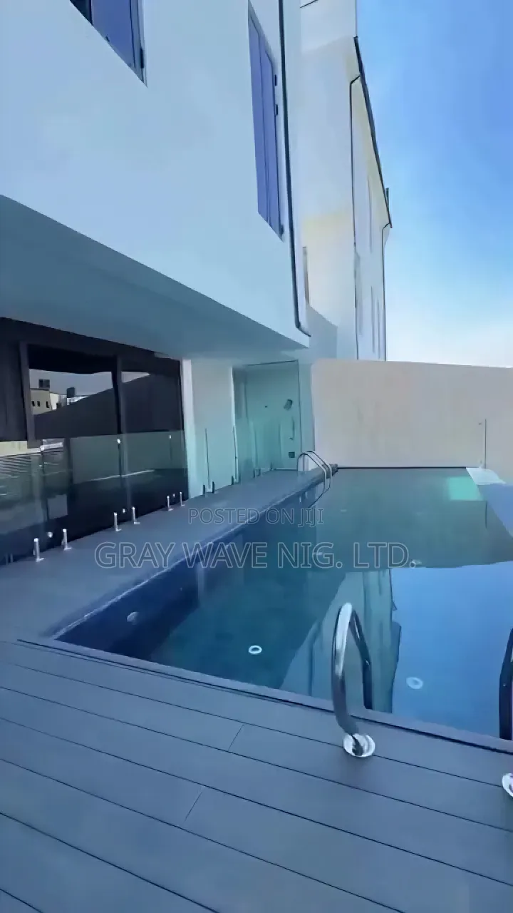 Furnished 5bdrm Duplex in Guzape District for sale in Guzape District