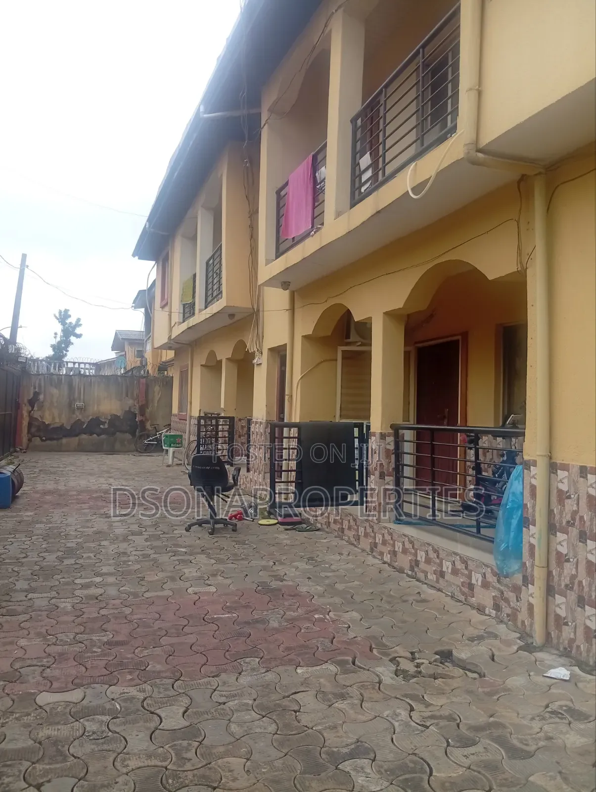 3bdrm Apartment in Philip Majekodunmi, New Oko Oba for rent in New Oko Oba