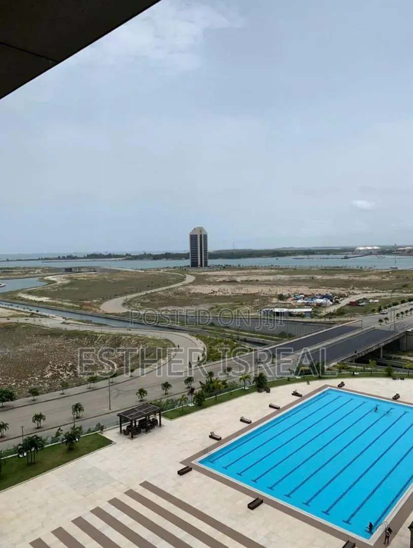 Pool View 3 Bedroom Eko Atlantic 6th Floor in Eko Atlantic