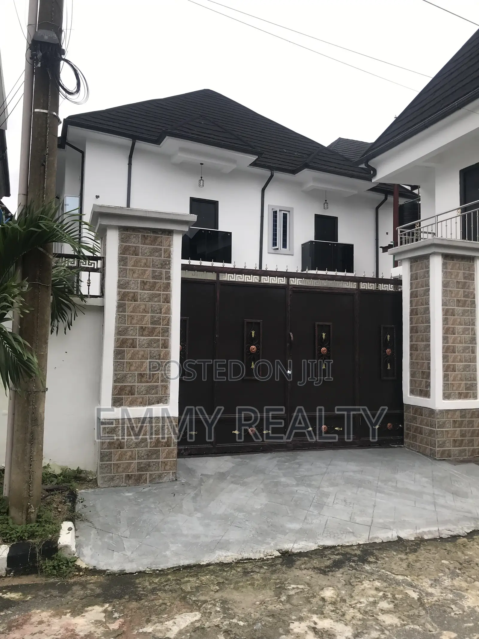 2bdrm Duplex in Redemption Estate, Eliozu for rent in Eliozu