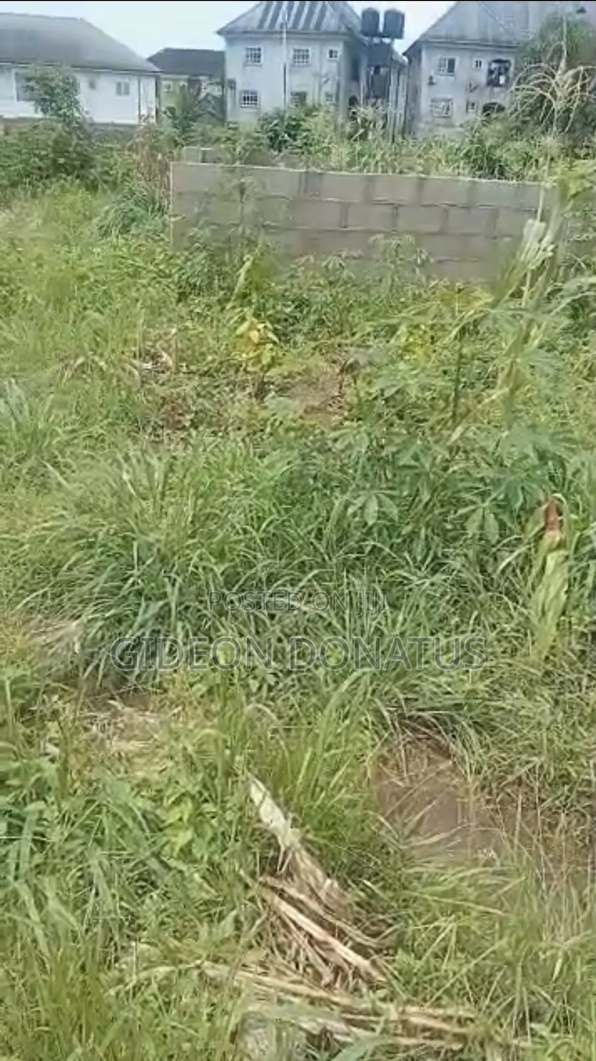 Federal Light Half Plot of Land in Choba