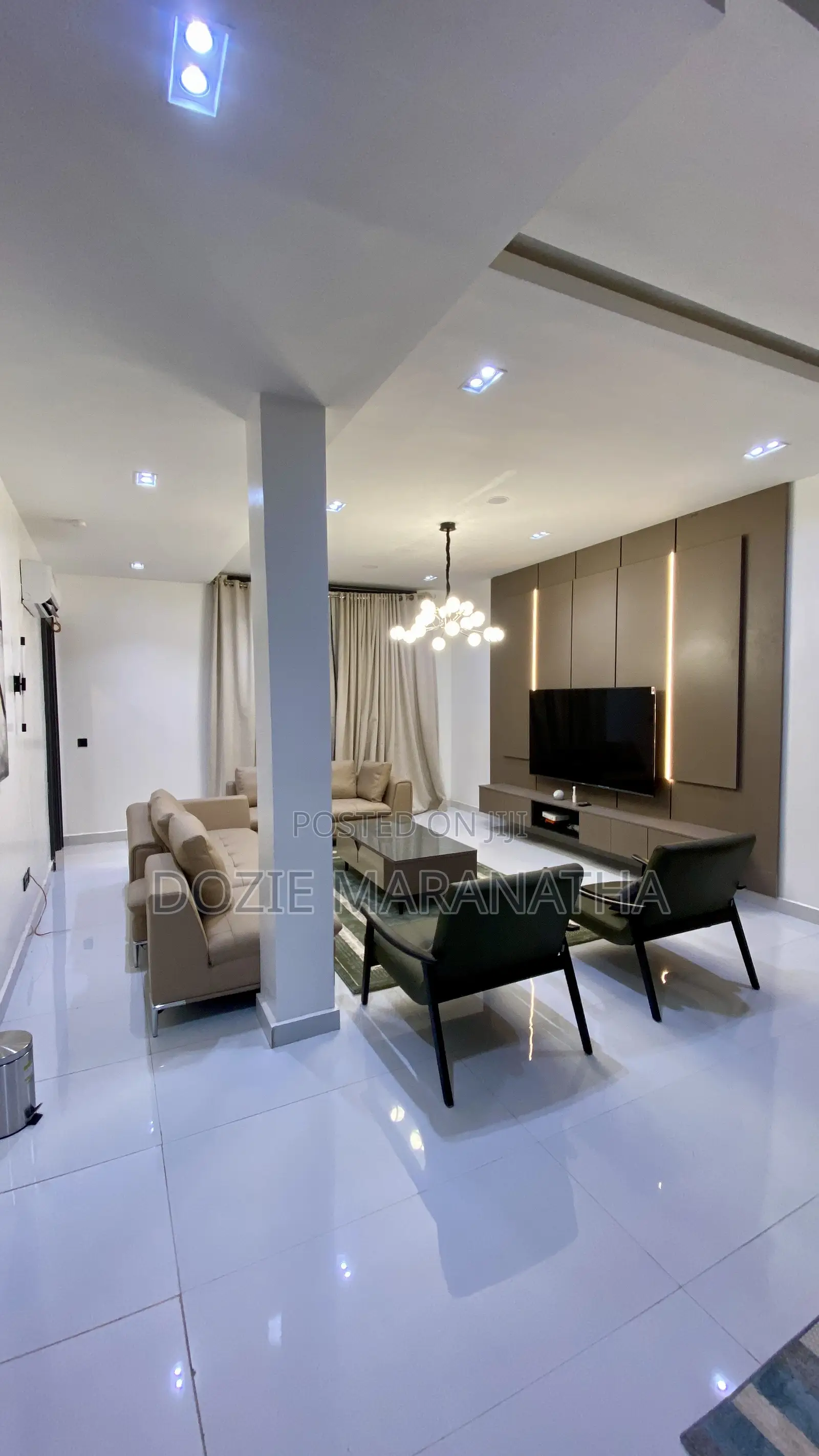 Furnished 3bdrm Maisonette in Guzape District for sale in Guzape District