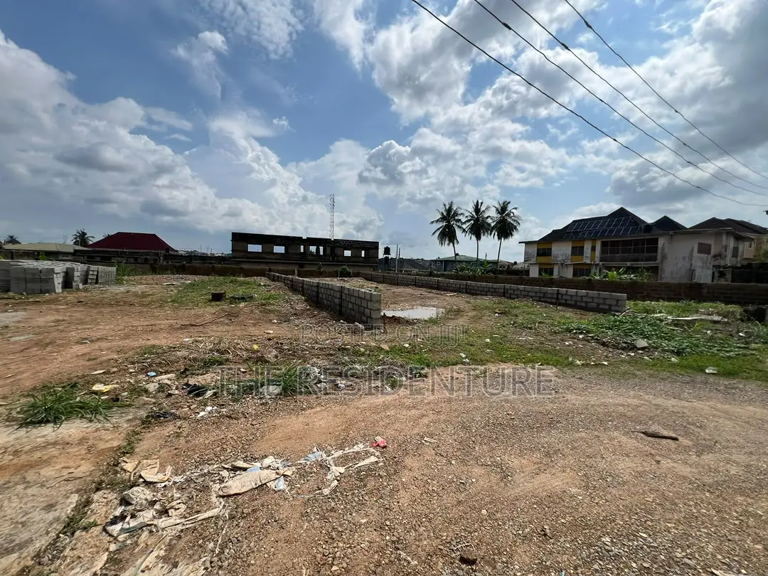 Standard Plot for Sale in Oluyole Estate
