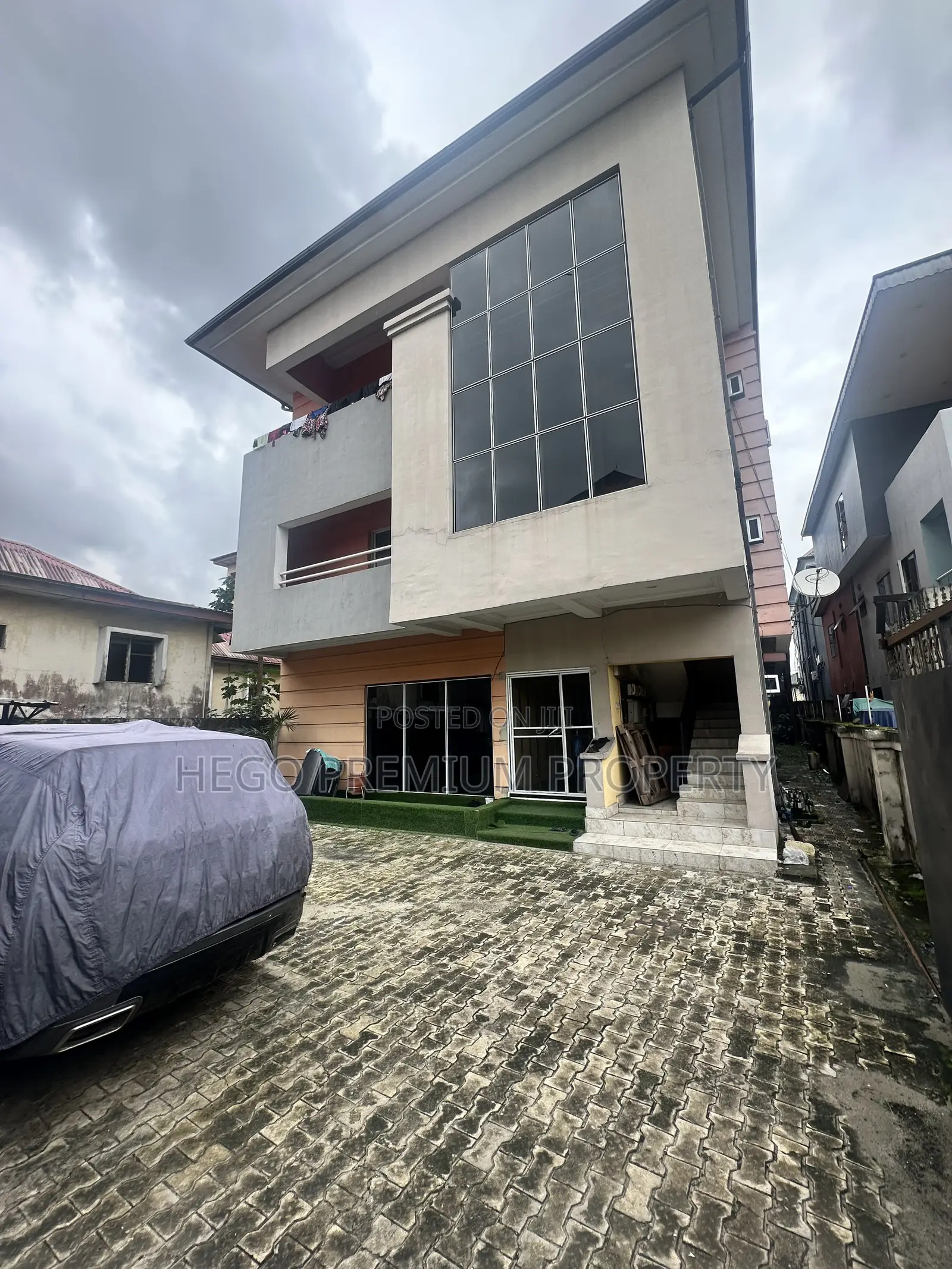 3bdrm Apartment in Tomiba Extension, GRA Phase 2 / Port-Harcourt in GRA Phase 2 / Port-Harcourt