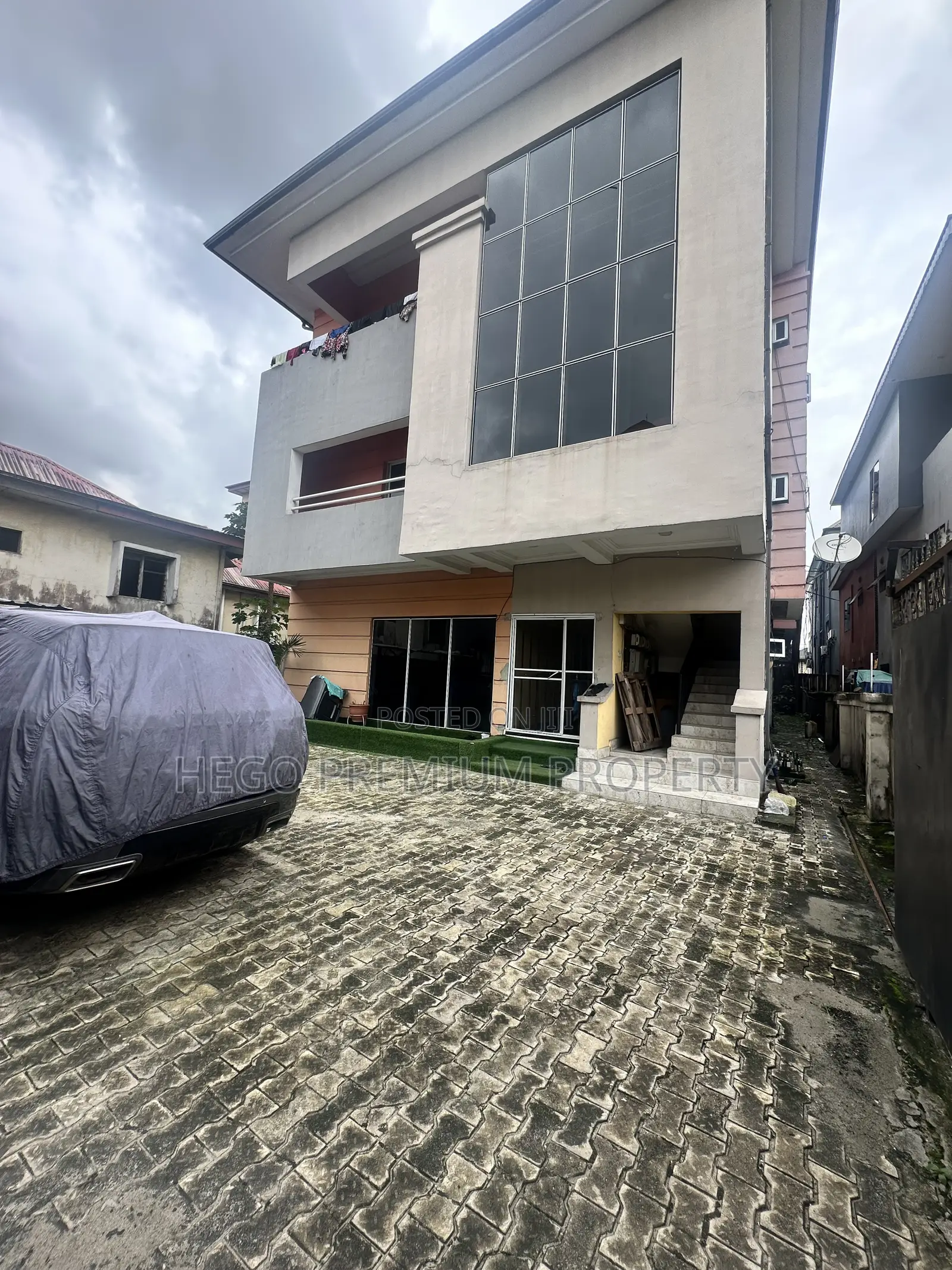 3bdrm Apartment in Tomiba Extension, GRA Phase 2 / Port-Harcourt in GRA Phase 2 / Port-Harcourt