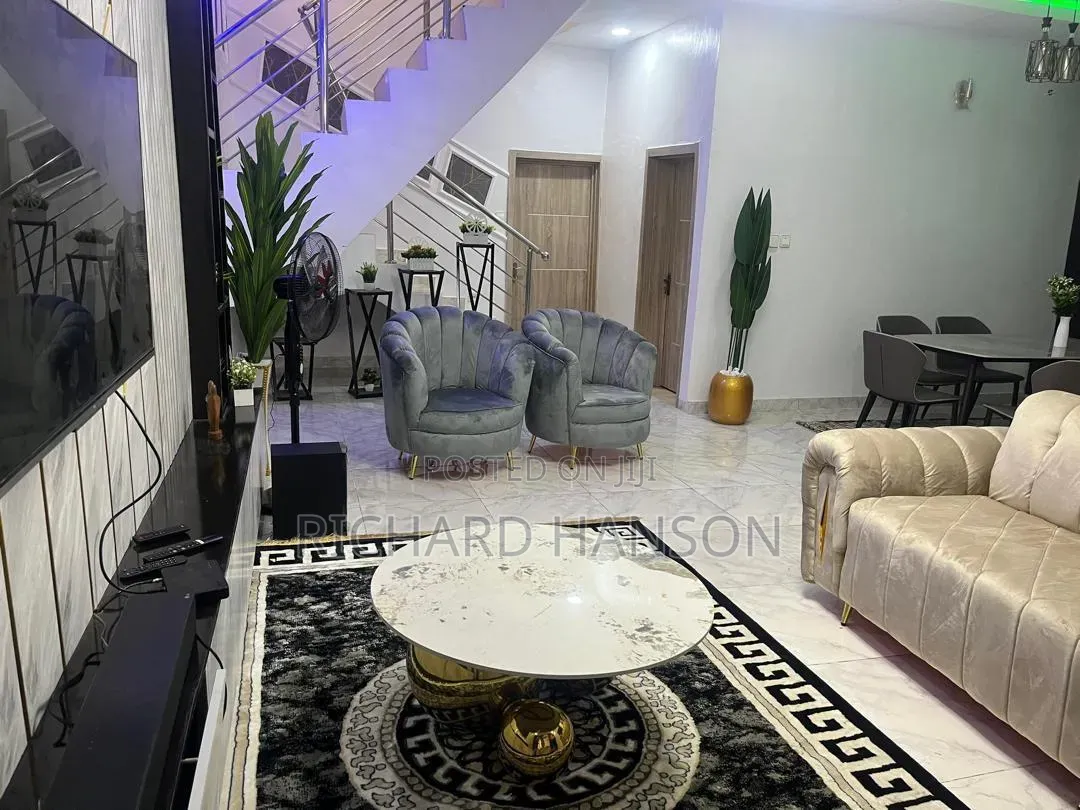 Furnished 4bdrm Duplex in Secured, Sangotedo for rent in Sangotedo