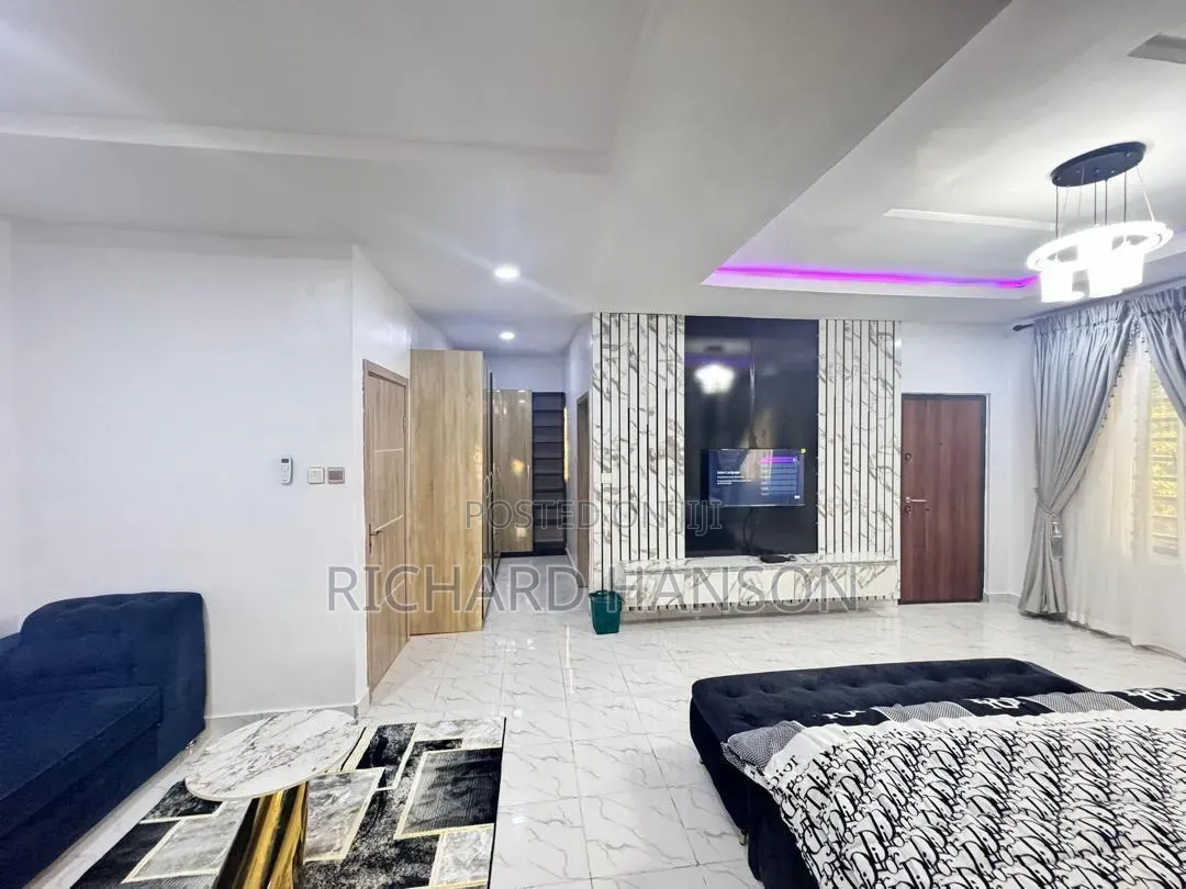 Furnished 4bdrm Duplex in Secured, Sangotedo for rent in Sangotedo