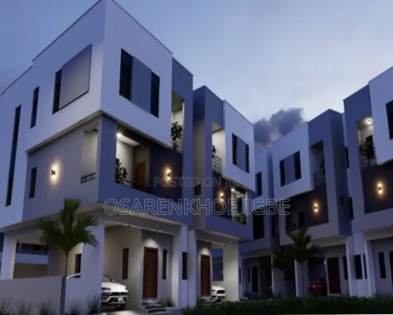 Furnished 4bdrm Duplex in Aturanse Estate for sale in Gbagada