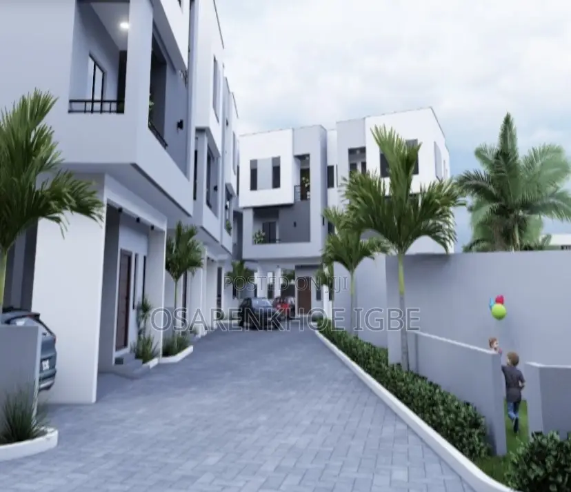 Furnished 4bdrm Duplex in Aturanse Estate for sale in Gbagada