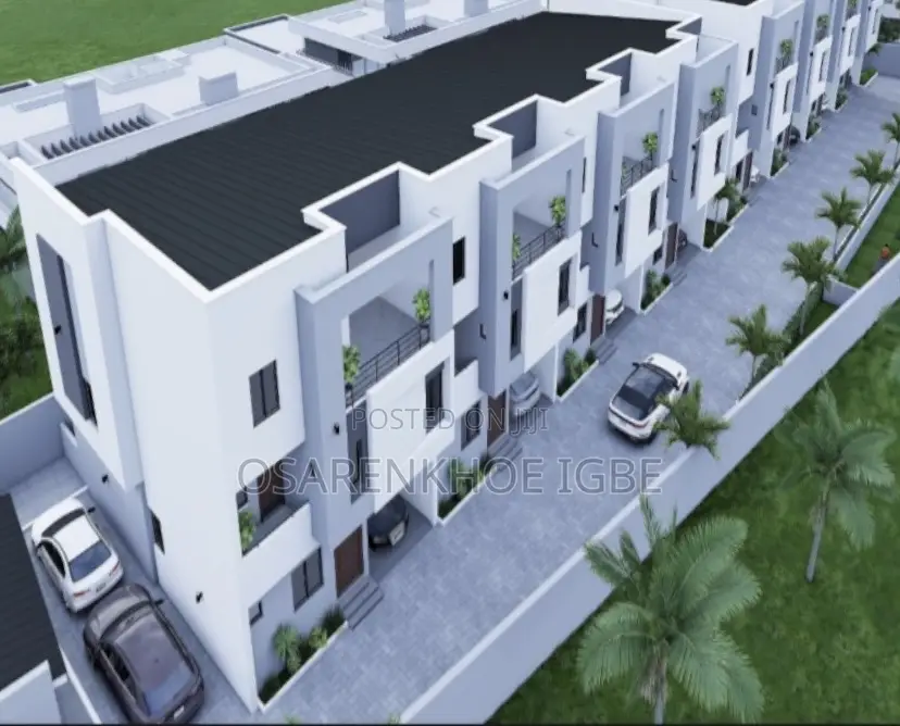 Furnished 4bdrm Duplex in Aturanse Estate for sale in Gbagada