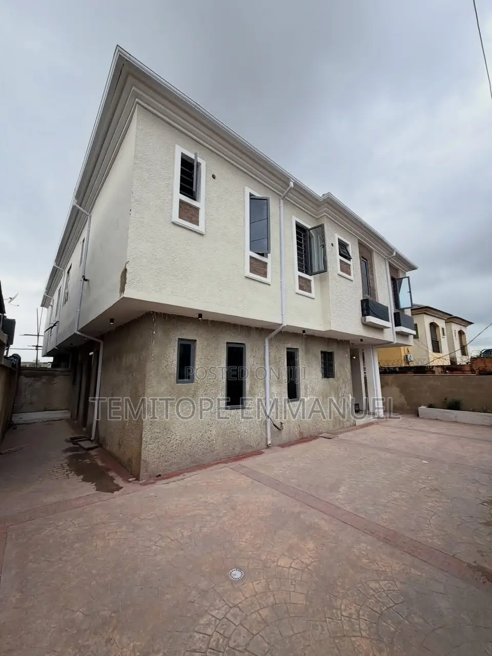 Furnished 4bdrm Duplex in Ogba for sale in Ogba