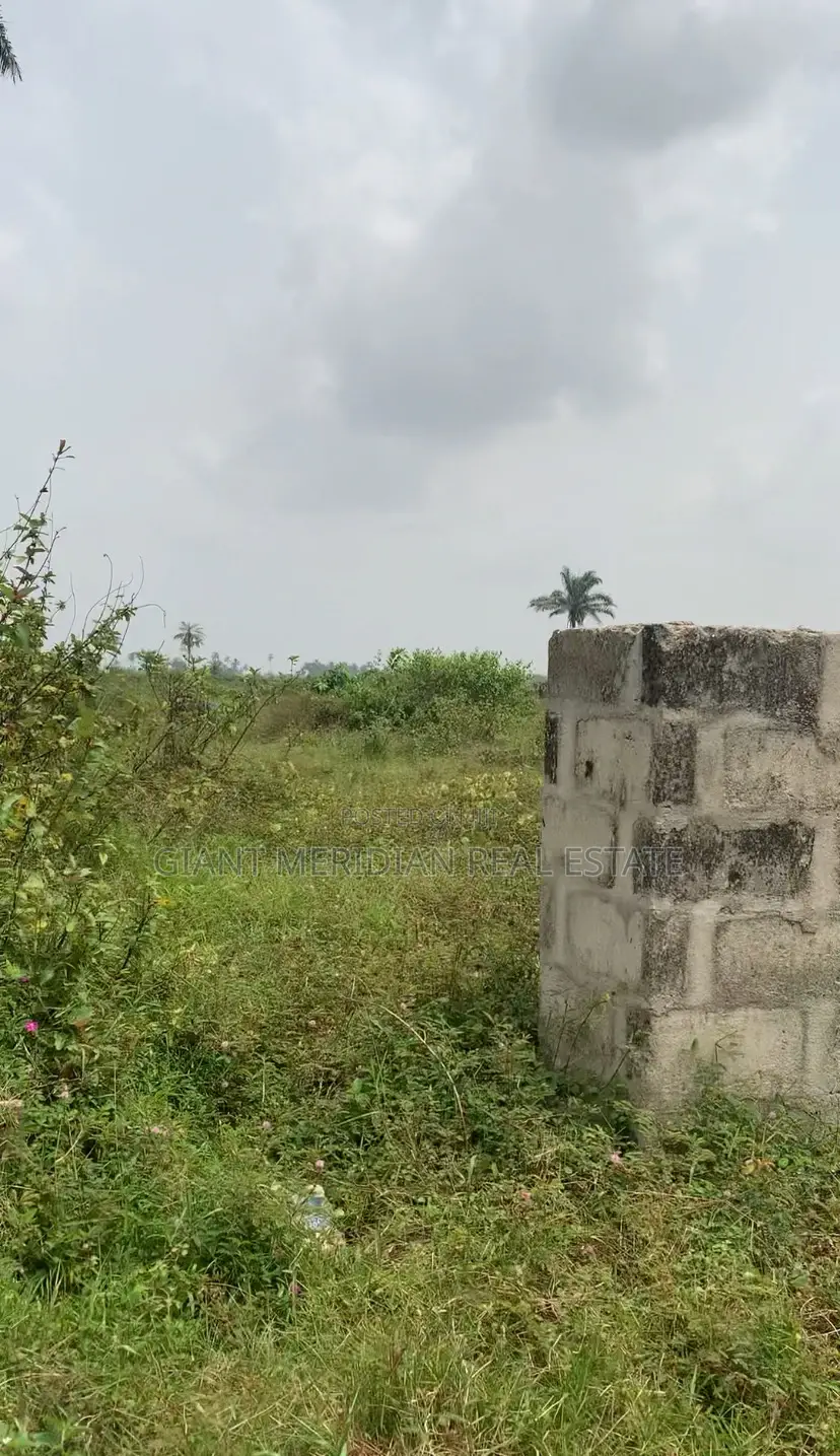 Land Plots for Sale – Obirikwere, Port Harcourt in Obio-Akpor