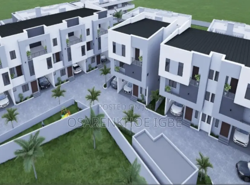 Furnished 4bdrm Duplex in Aturanse Estate for sale in Gbagada