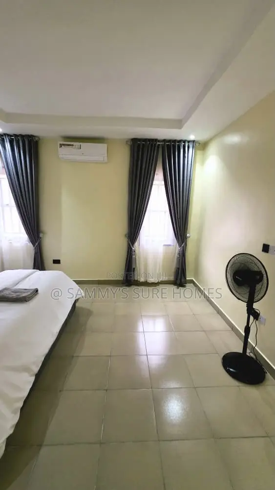 Furnished 2bdrm Block of Flats in Mabushi By Blu for rent in Mabushi