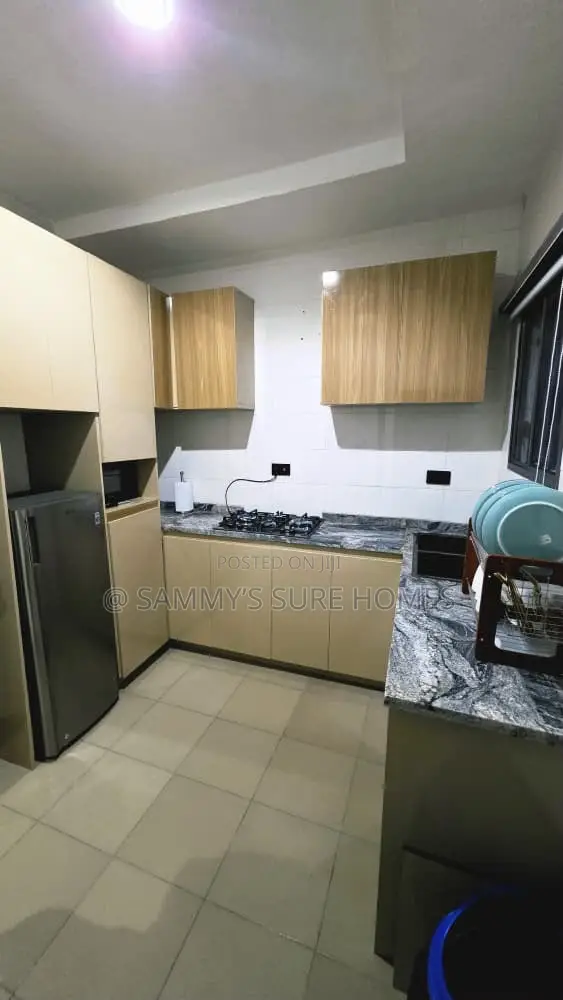Furnished 2bdrm Block of Flats in Mabushi By Blu for rent in Mabushi