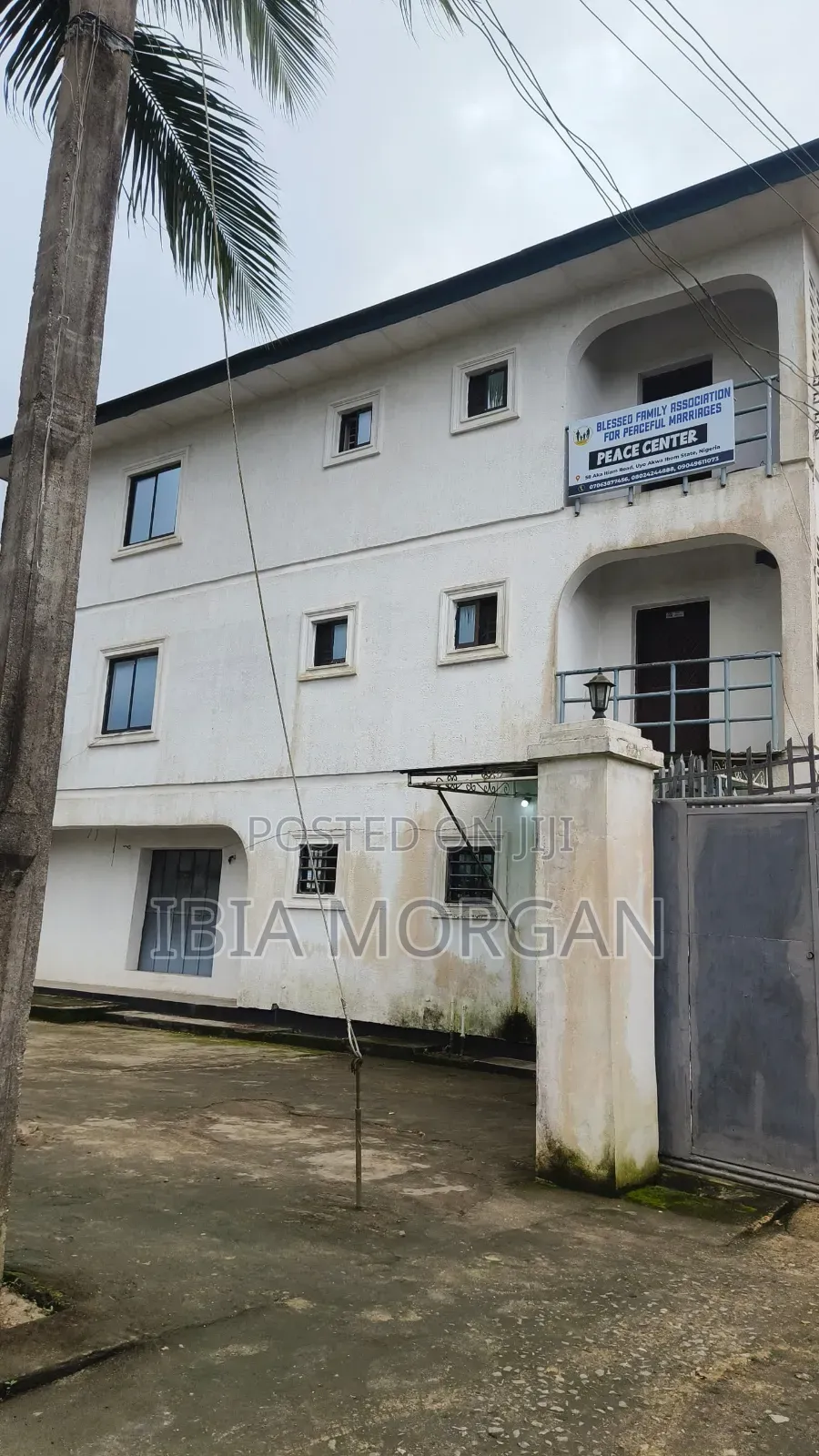 Office Space for Rent, 1st Floor Only, Uyo, Akwa Ibom in Uyo