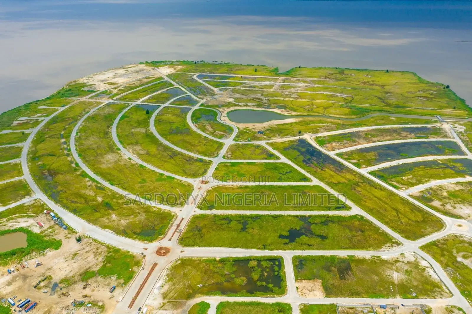 Waterfront Land Plots From Per SQM Lekki Phase 1 in Lekki Phase 1