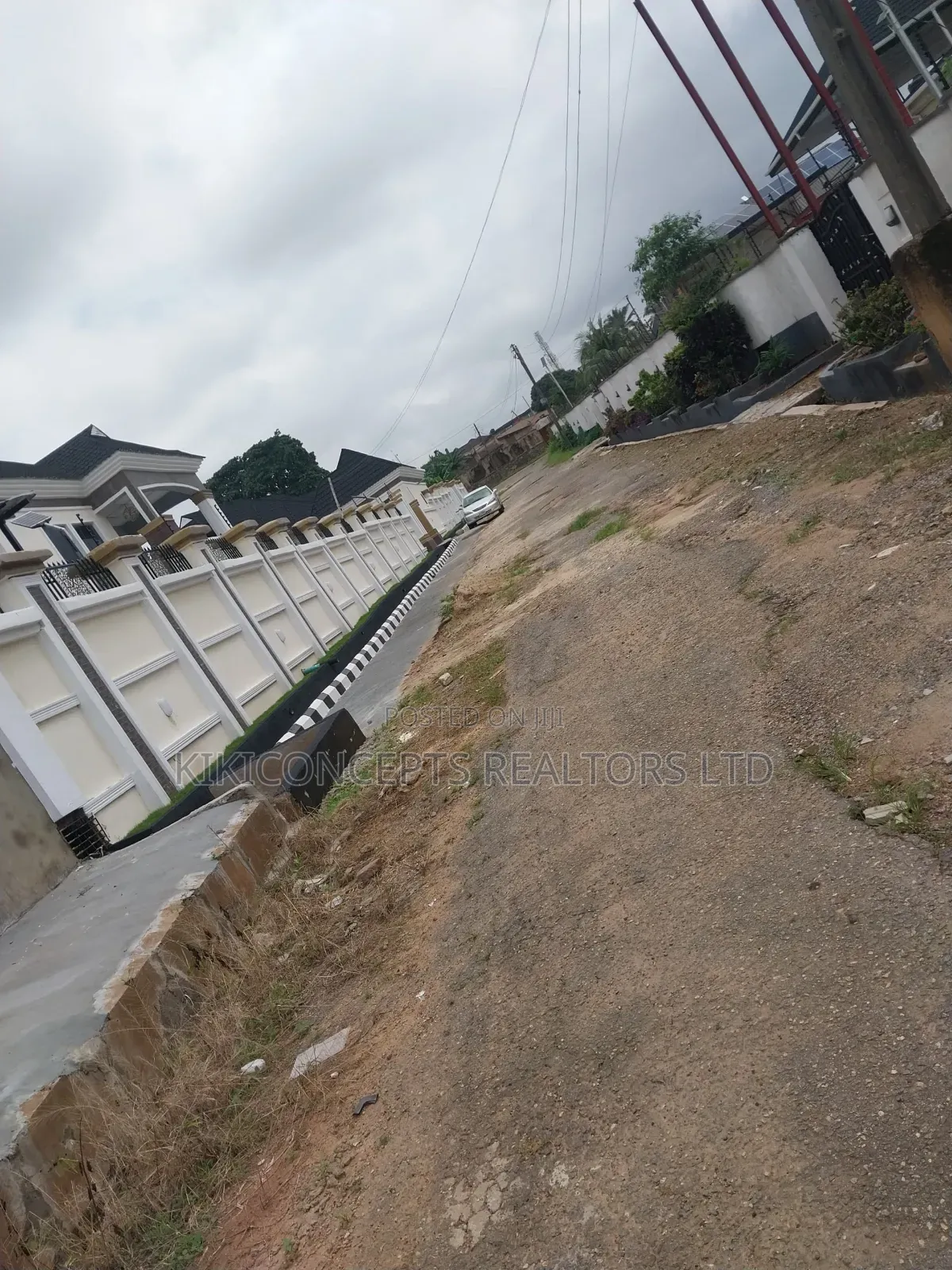 Plot of Land in a Prime Location in Ibadan in Iyanganku