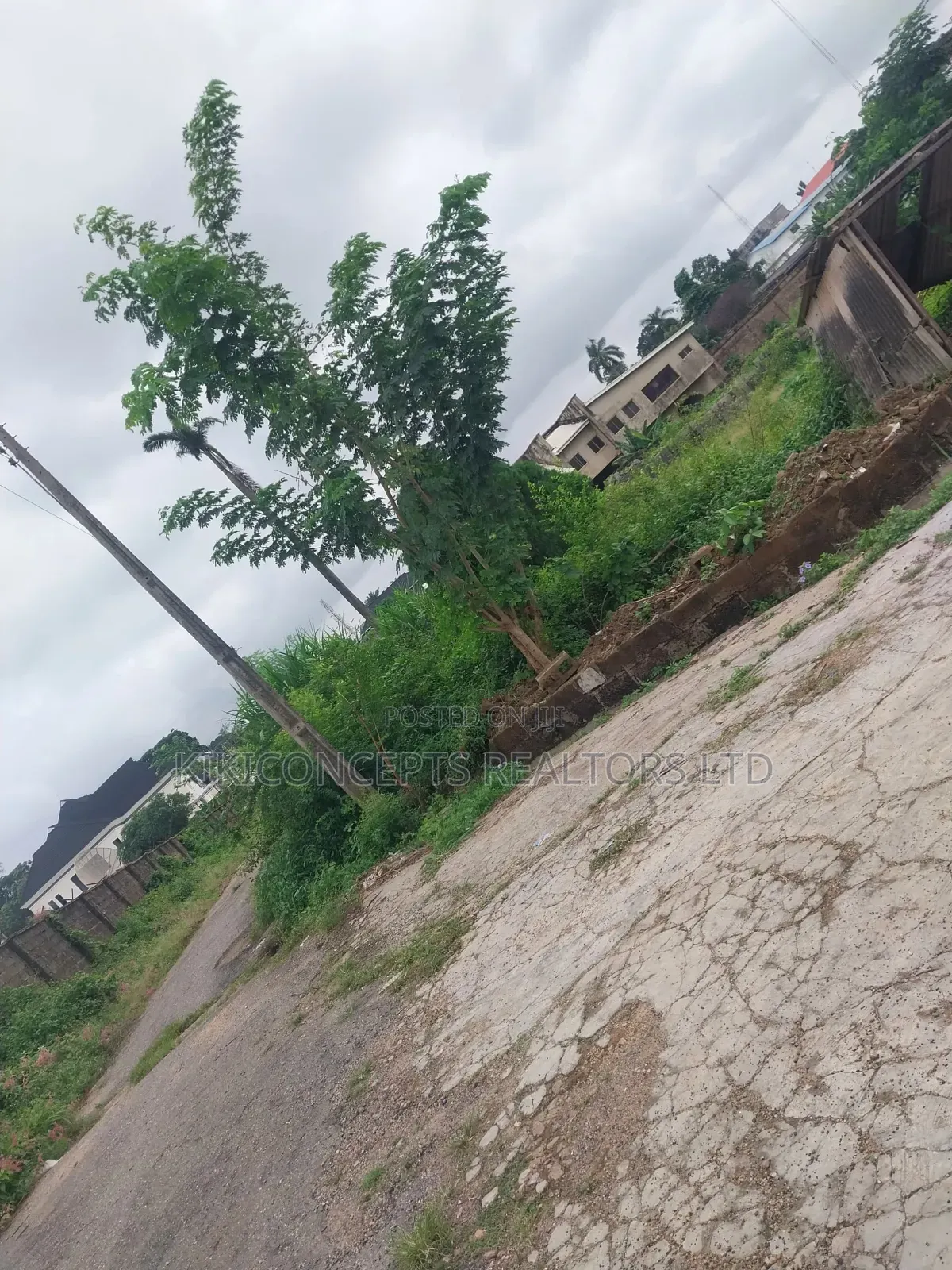 Plot of Land in a Prime Location in Ibadan in Iyanganku