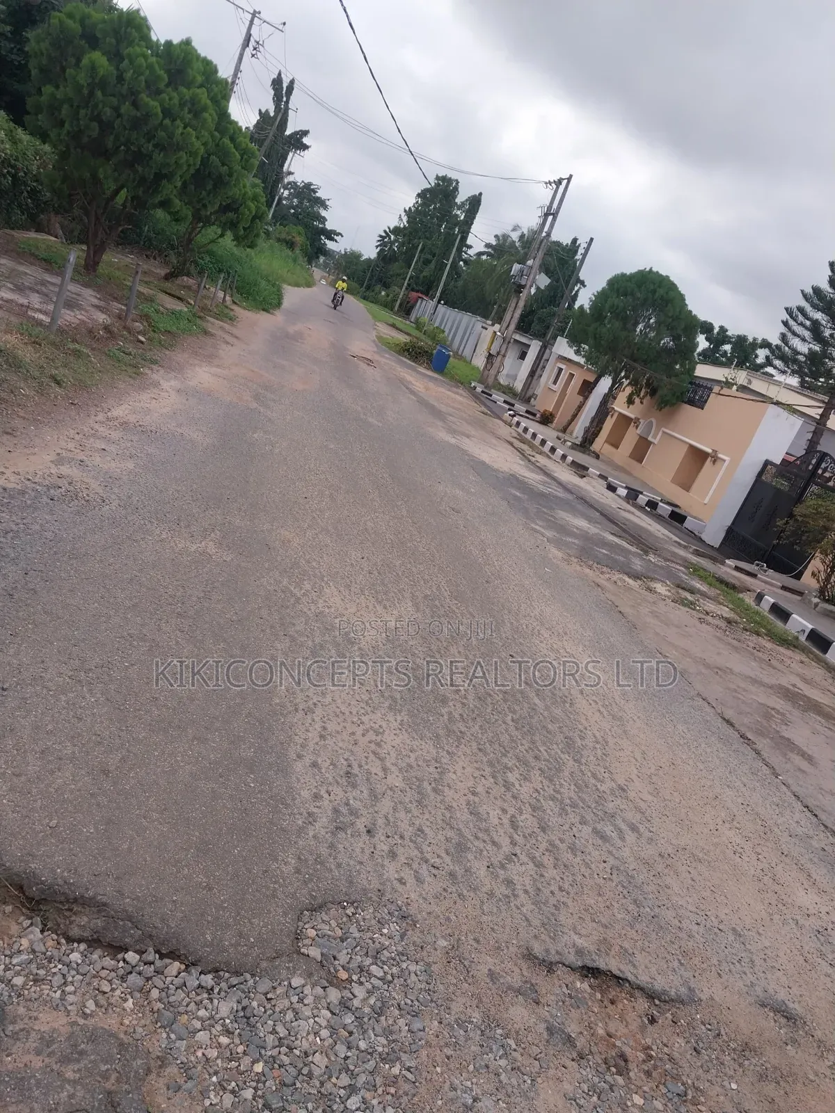 Plot of Land in a Prime Location in Ibadan in Iyanganku