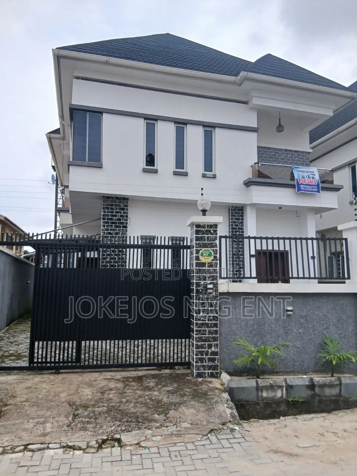 4bdrm Duplex in Thomas Estate Ajah for sale in Thomas Estate