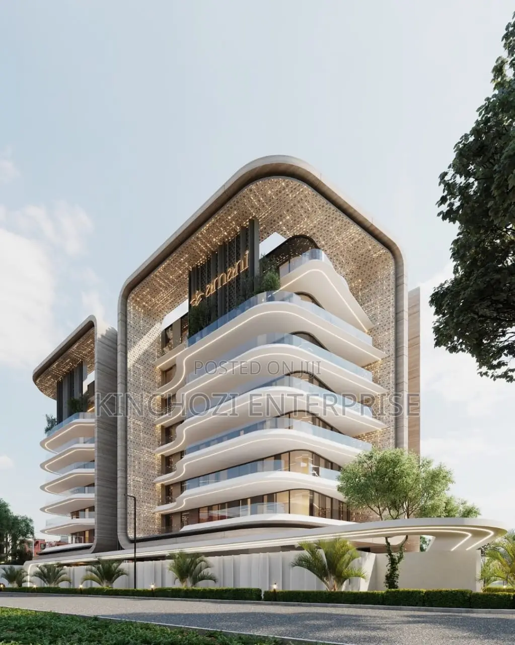 3bdrm Apartment in Banana Island for sale in Banana Island