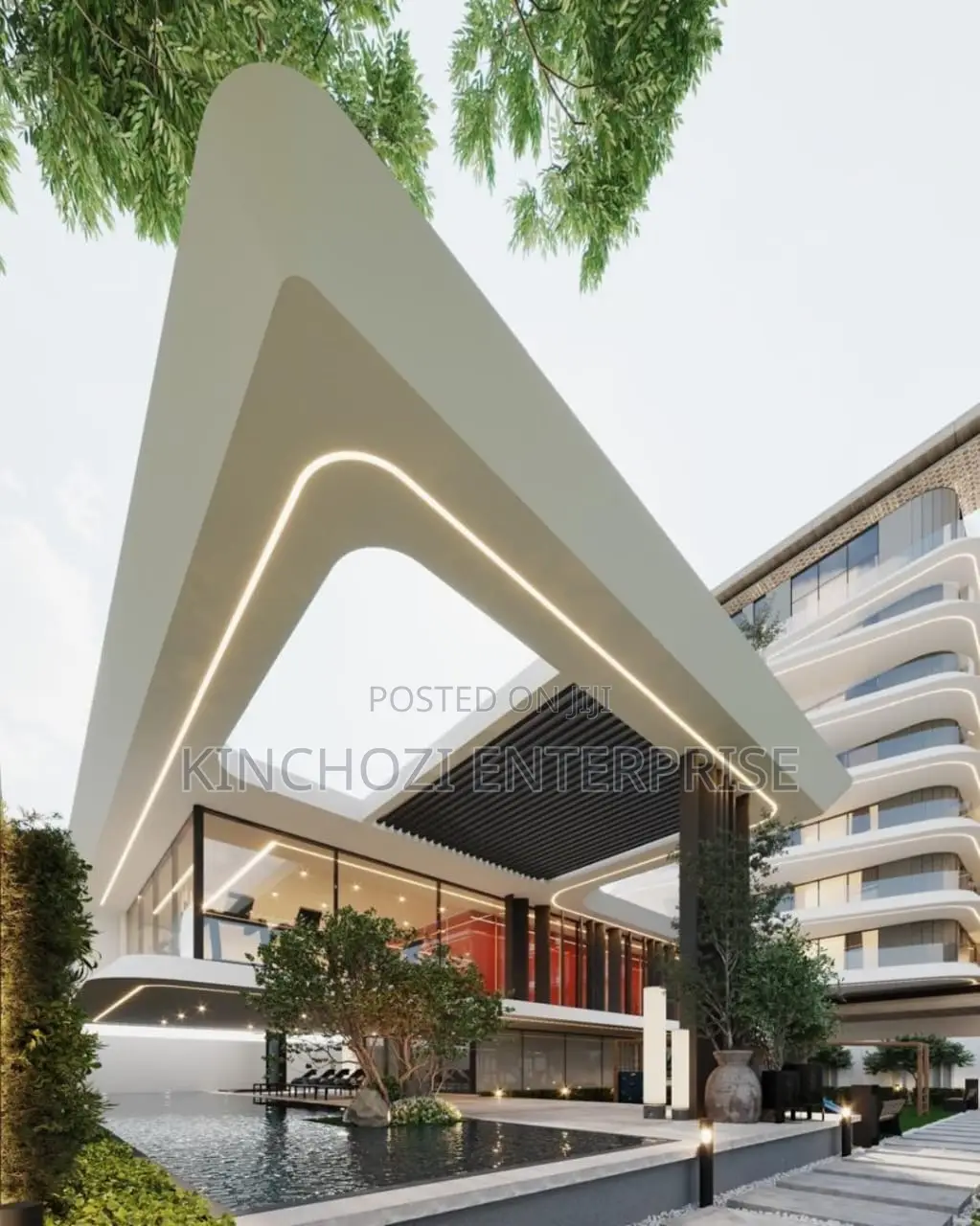 3bdrm Apartment in Banana Island for sale in Banana Island