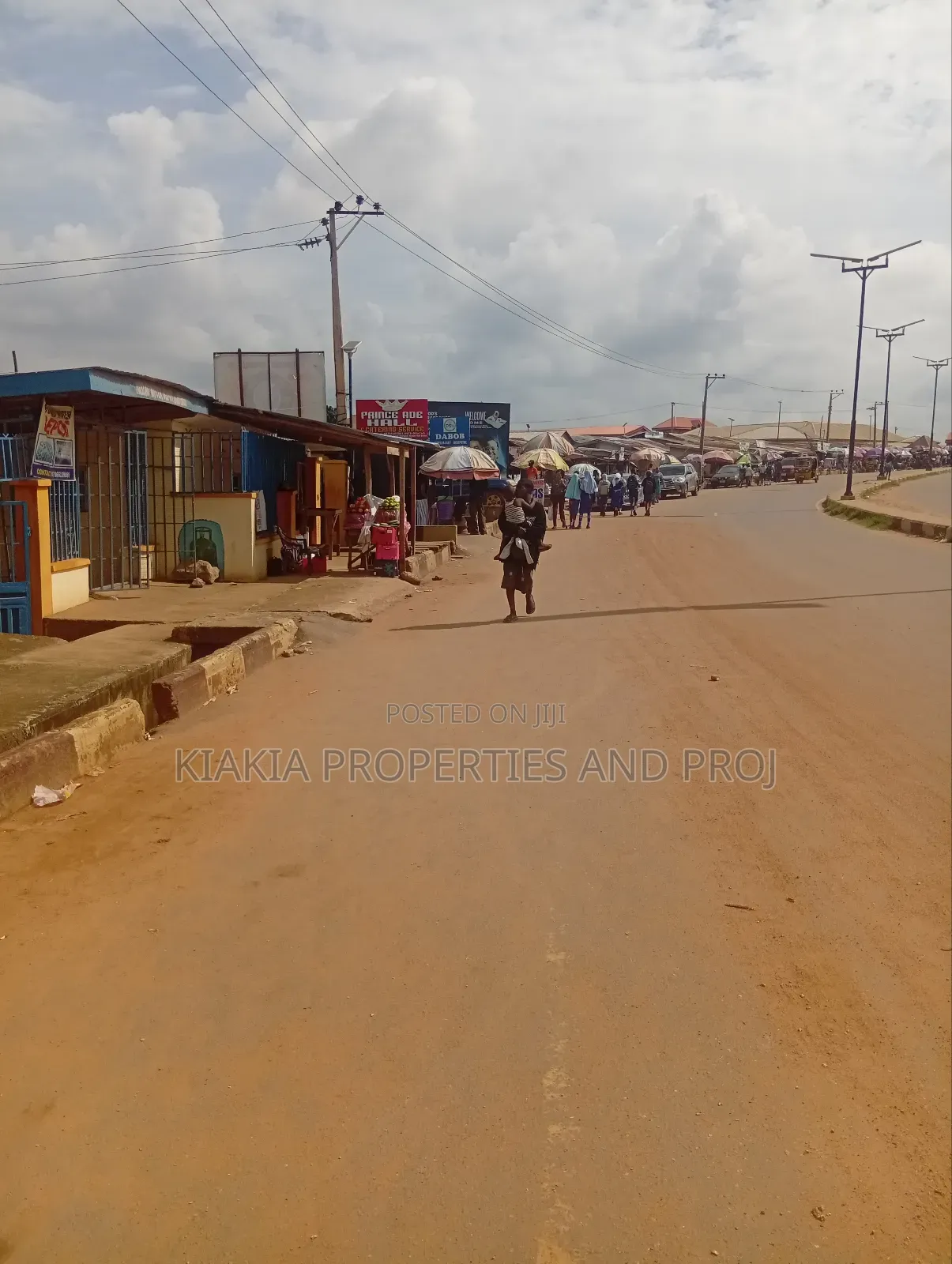 1bdrm Bungalow in Olorunda Akobo for sale in Akobo
