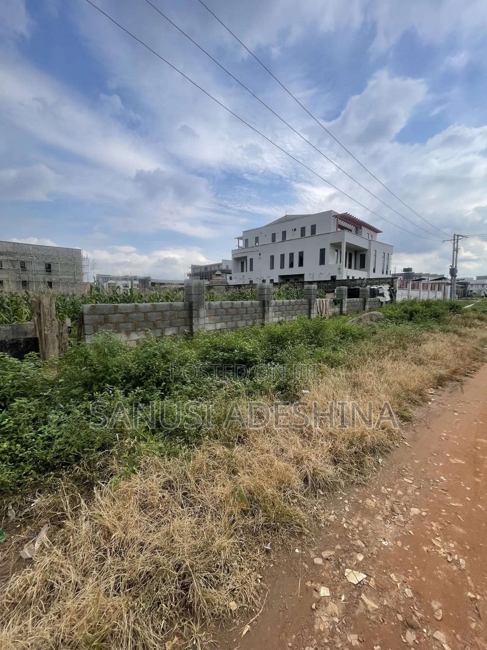 4000sqm of Hotel Plot at APO Abuja Nigeria in Apo District