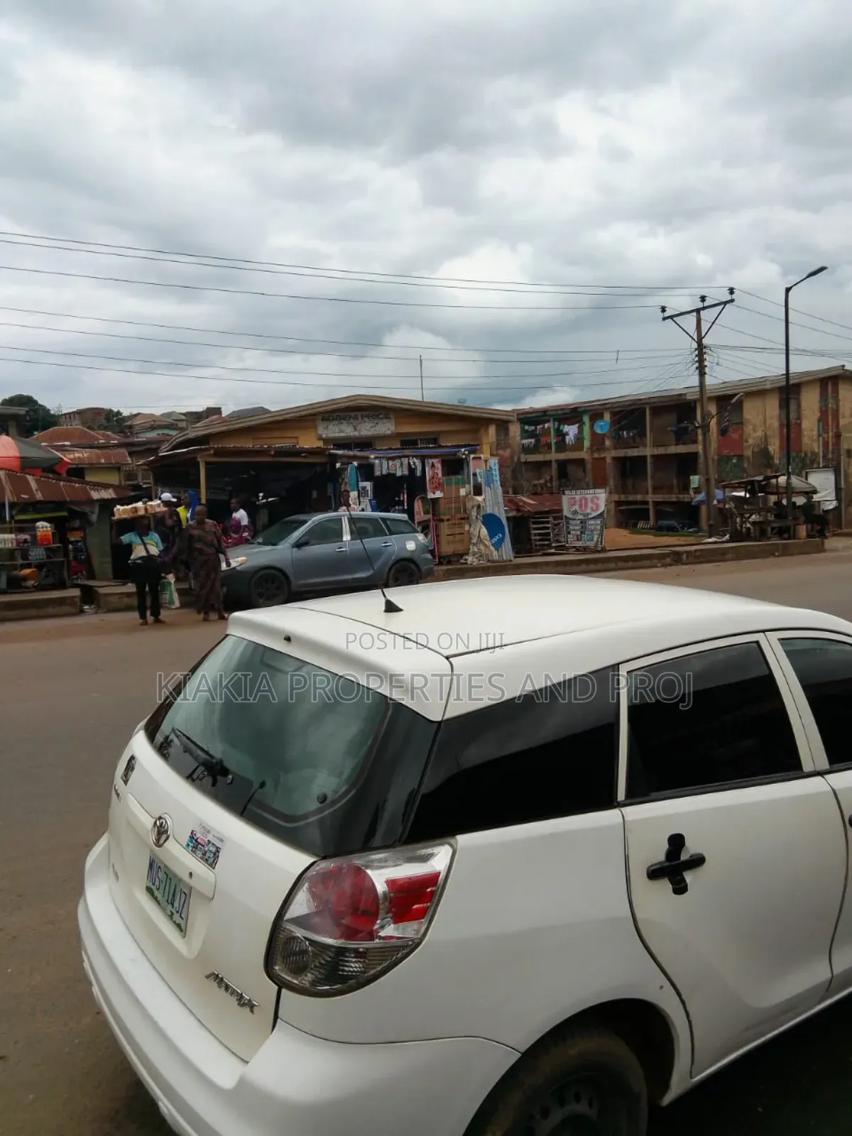 Facing Main Road at Moniya Ibadan in Moniya