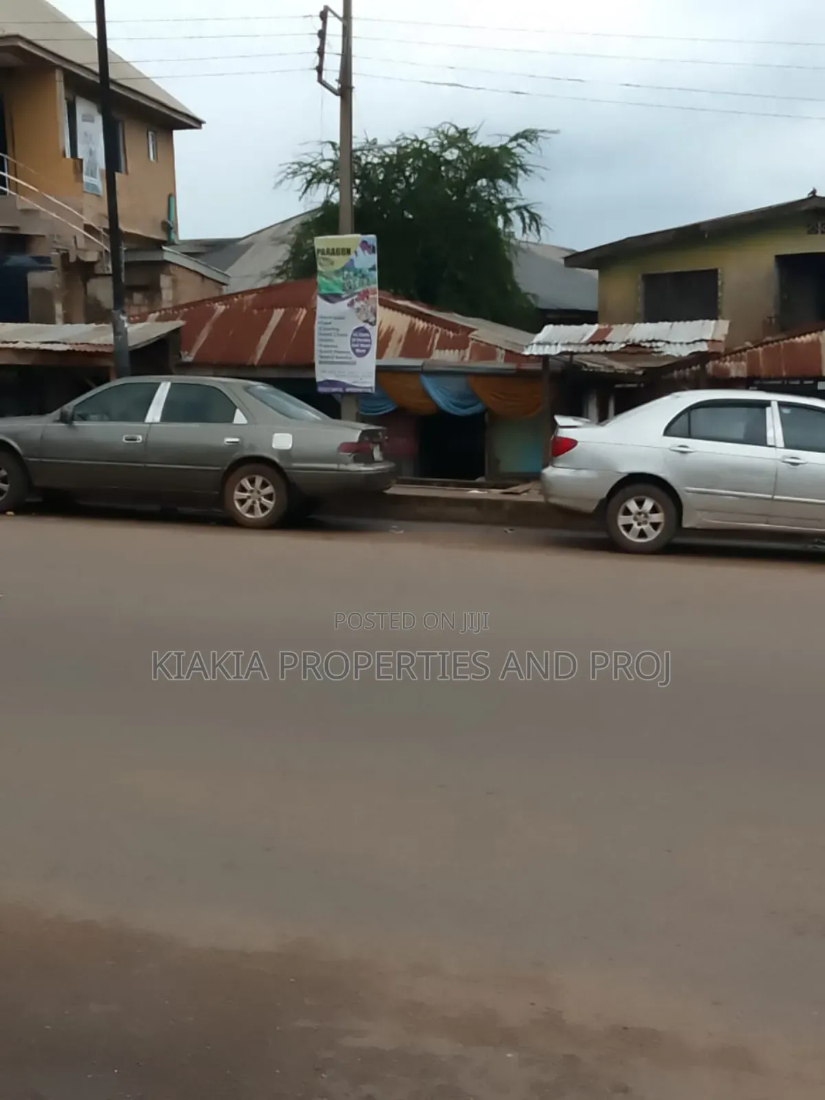 Facing Main Road at Moniya Ibadan in Moniya
