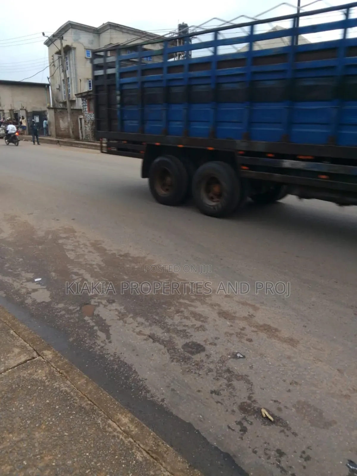 Facing Main Road at Moniya Ibadan in Moniya