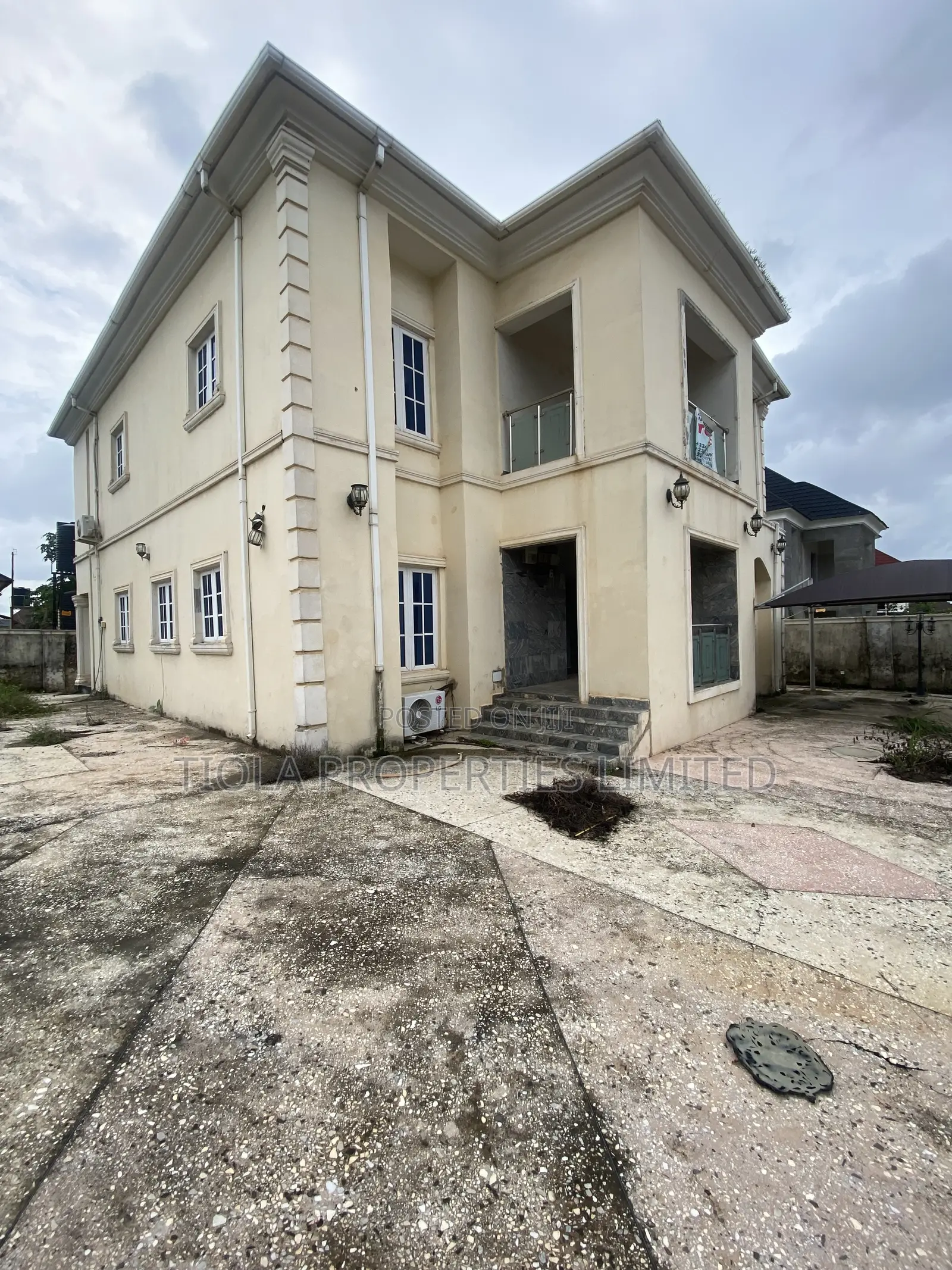 4bdrm Duplex in Rainbow Estate(Stone, Sabon Lugbe for rent in Sabon Lugbe