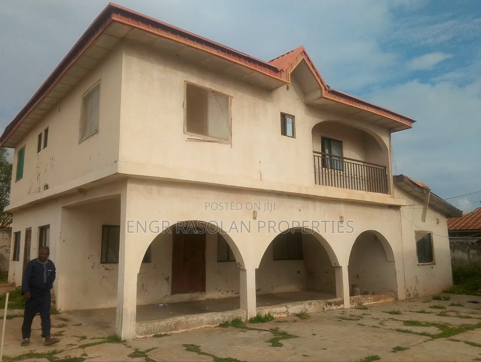 Furnished 6bdrm Duplex in Olunlade, Ilorin South for sale in Ilorin South