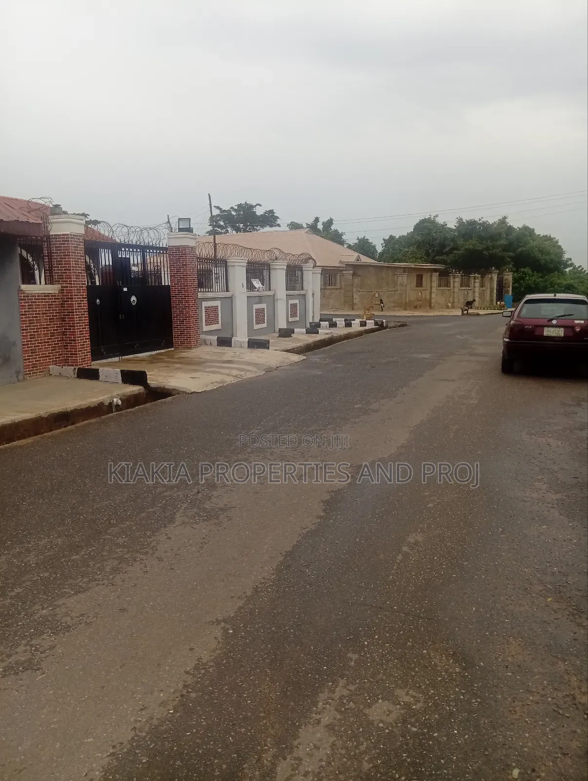 Serviced Plots at Federal Housing Estate Moniya in Moniya