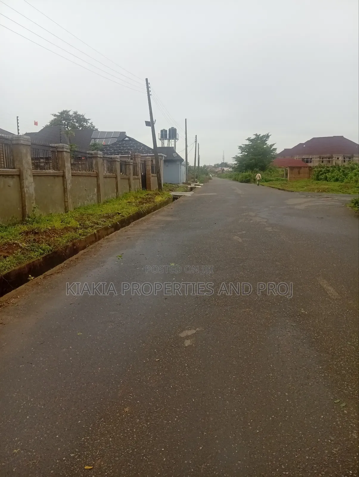 Serviced Plots at Federal Housing Estate Moniya in Moniya