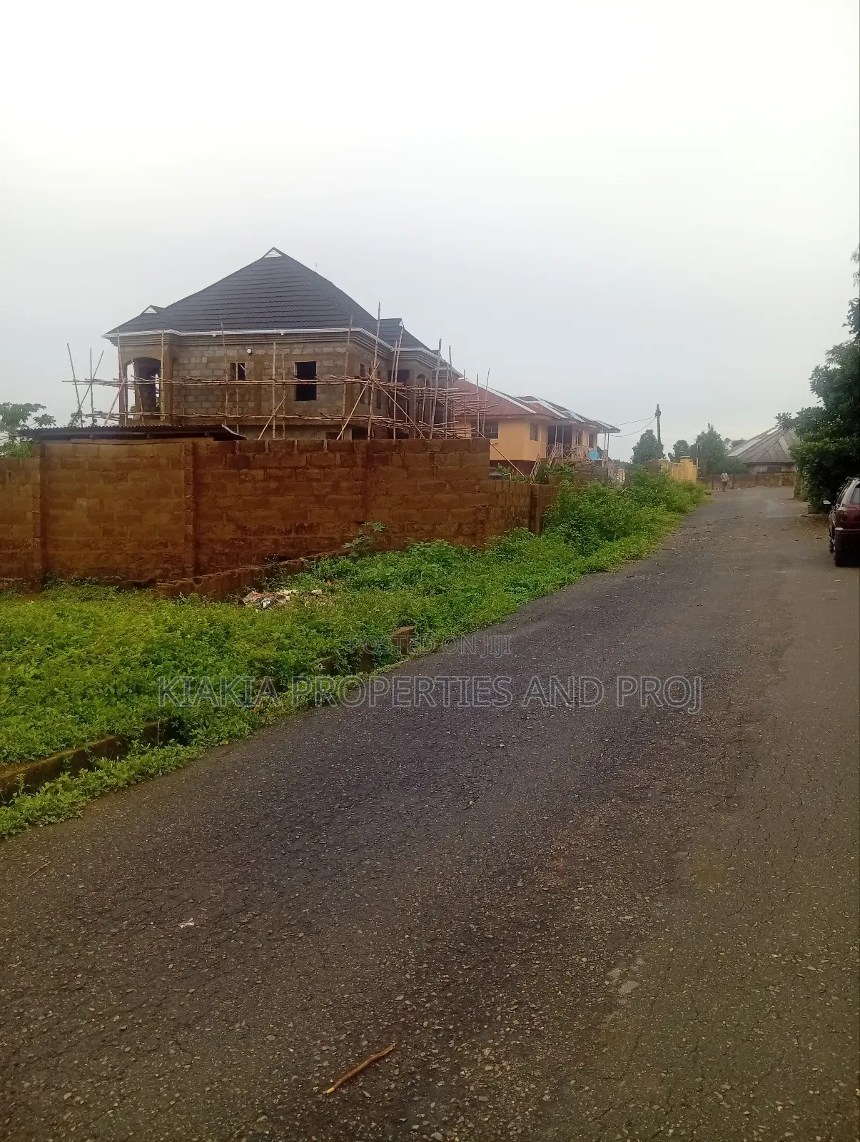 Serviced Plots at Federal Housing Estate Moniya in Moniya