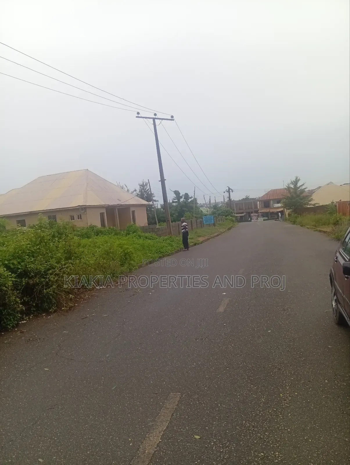 Serviced Plots at Federal Housing Estate Moniya in Moniya