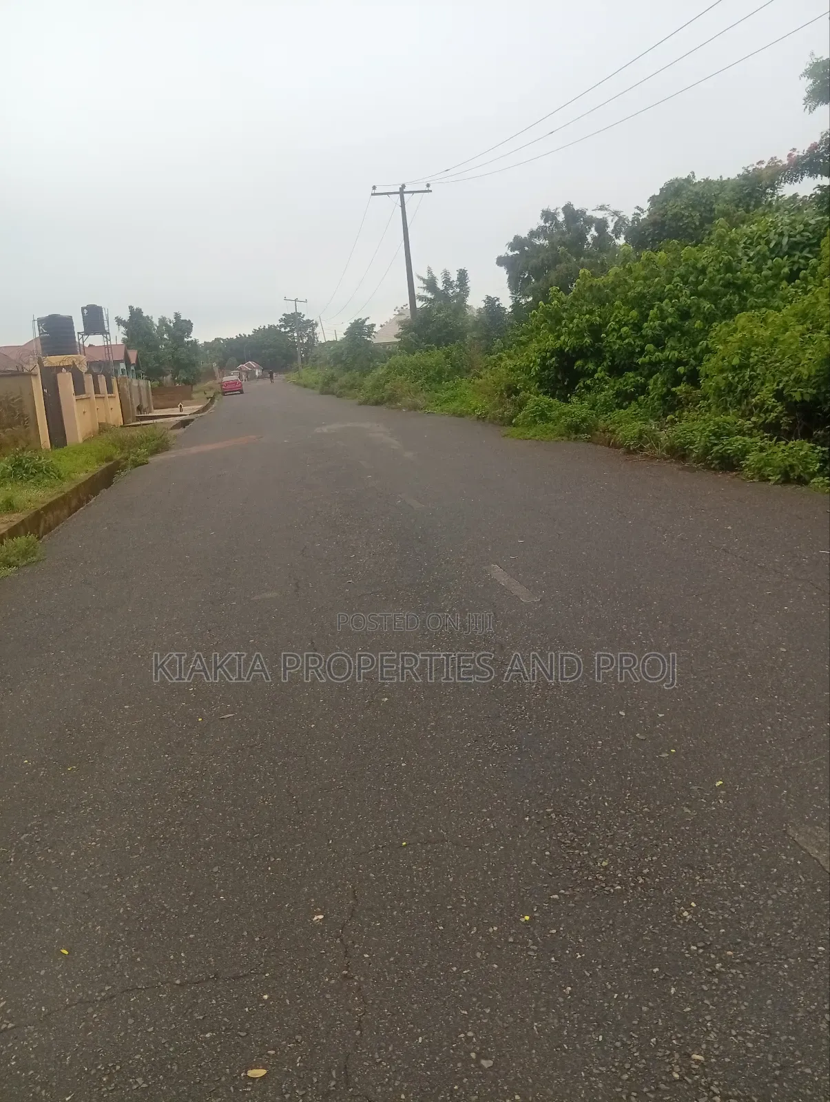 Serviced Plots at Federal Housing Estate Moniya in Moniya