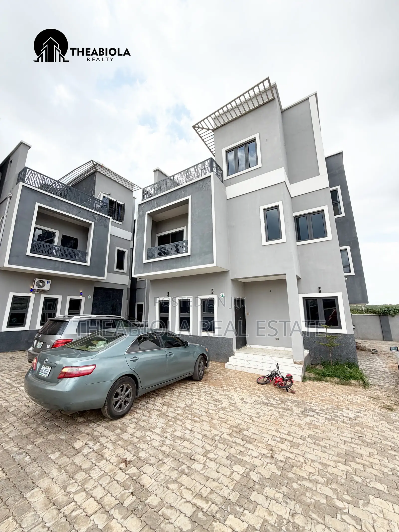 4bdrm Townhouse/Terrace in Apo Kaura, Abuja for sale in Kaura