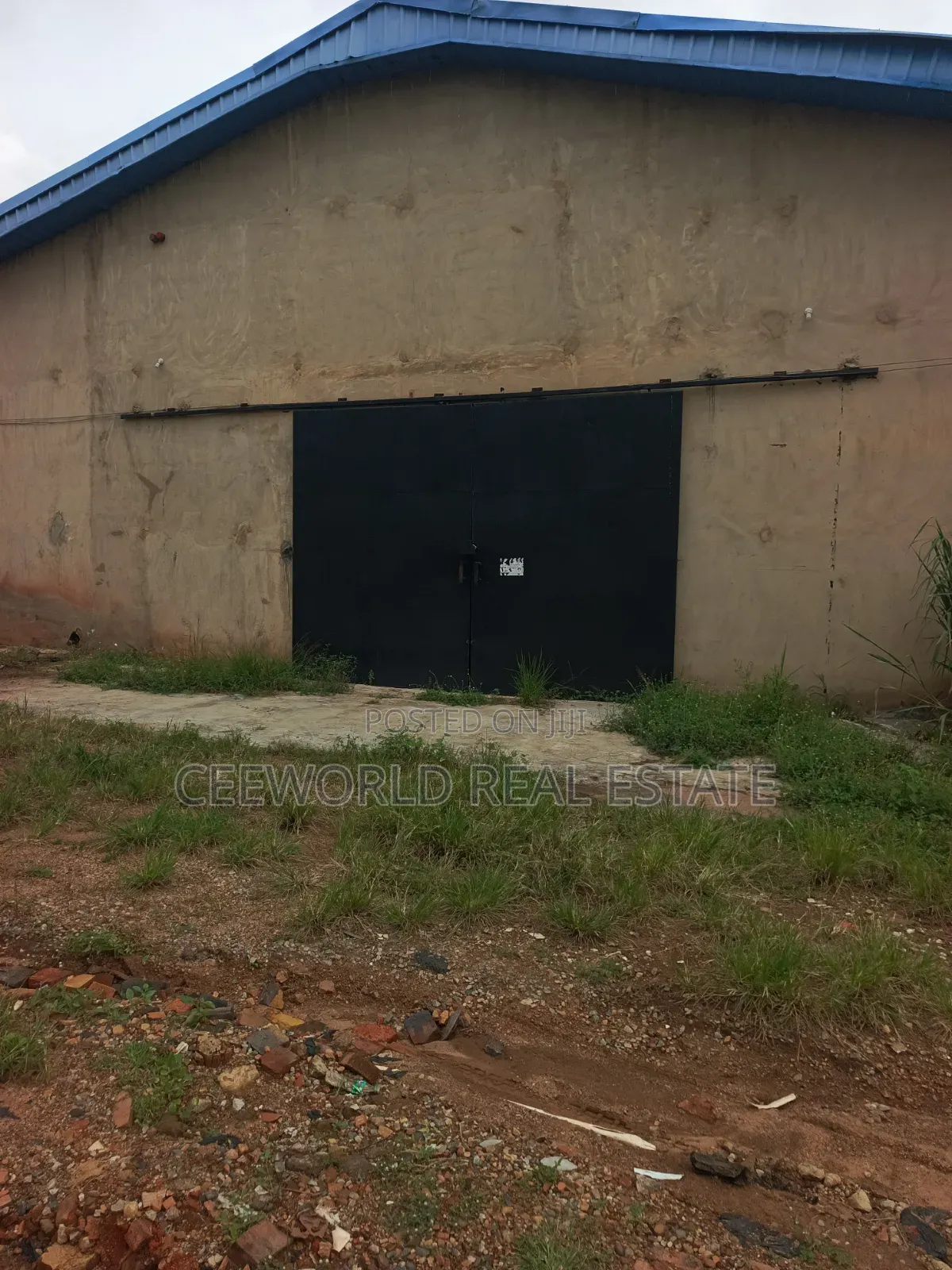 800sqm Ware House With Offices at Akinyele Moniya Ibadan in Moniya