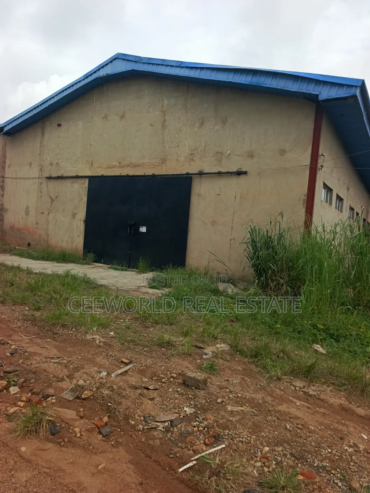 800sqm Ware House With Offices at Akinyele Moniya Ibadan in Moniya
