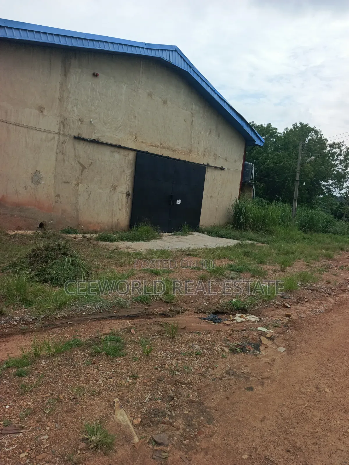 800sqm Ware House With Offices at Akinyele Moniya Ibadan in Moniya