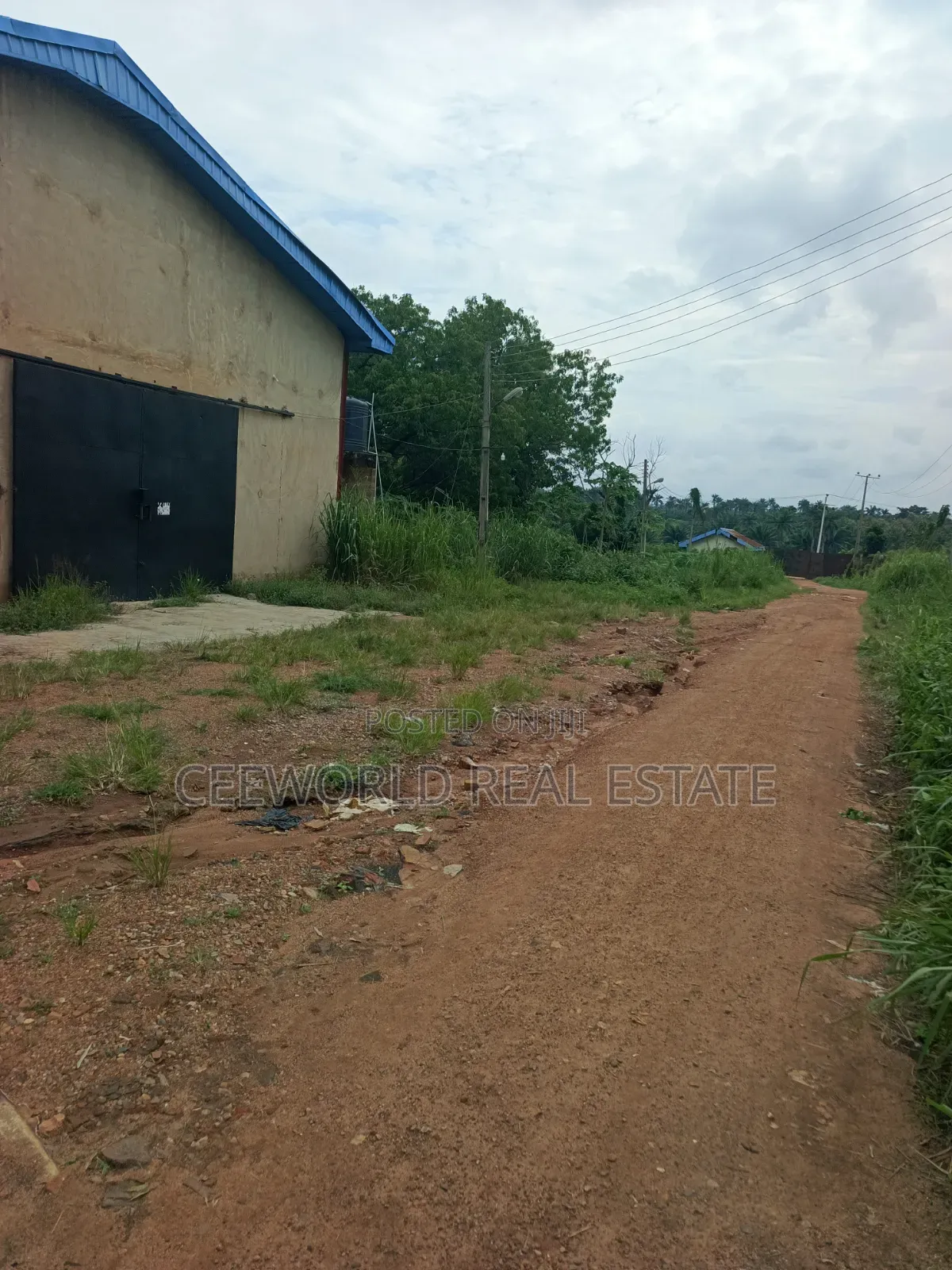 800sqm Ware House With Offices at Akinyele Moniya Ibadan in Moniya